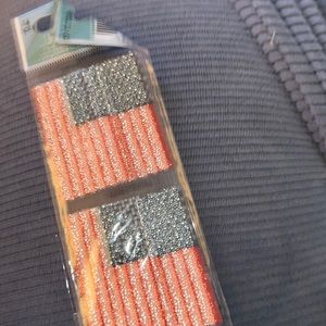 American flag iron on patches